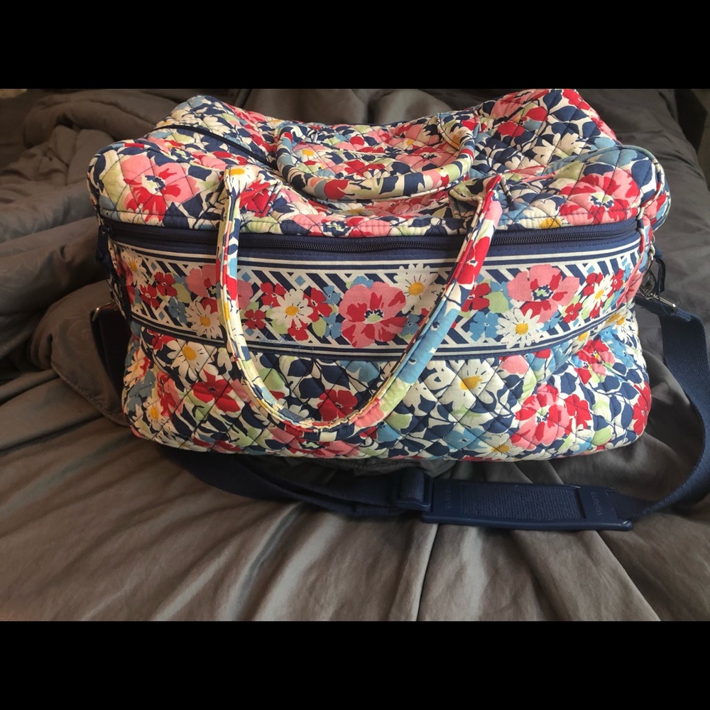 Vera Bradley Weekender Duffel Bag